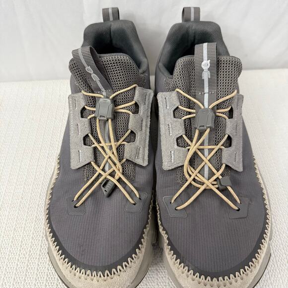 On Running Gray Athletic Shoes - Picture 3 of 10